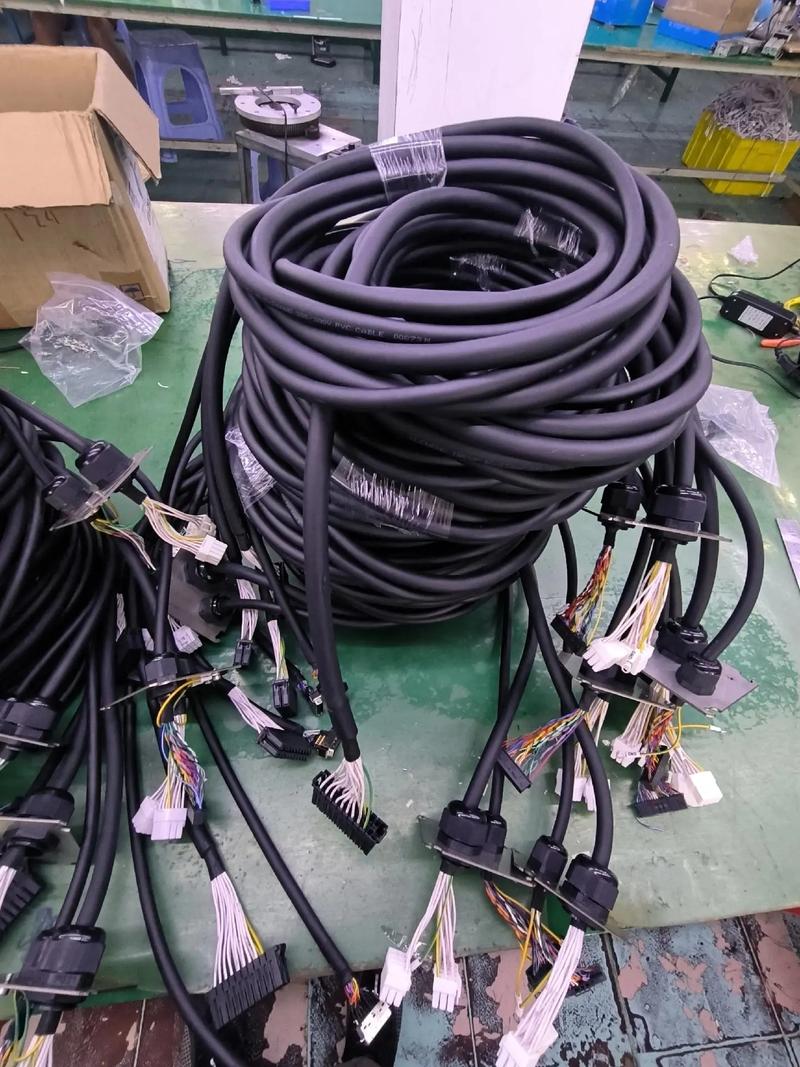 爱普生4轴机器人连接线 动力线与编码器线的应用与选型指南
