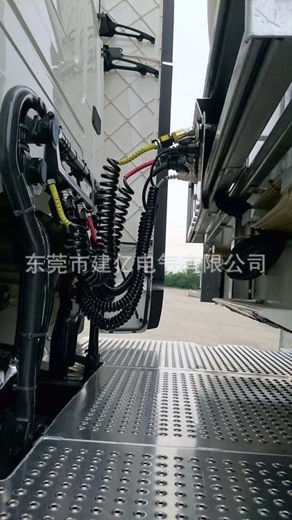 挂车拖车电气连接线